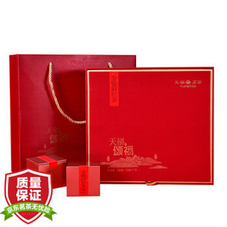 天福茗茶 颂福武夷山金骏眉红茶礼盒罐装135g