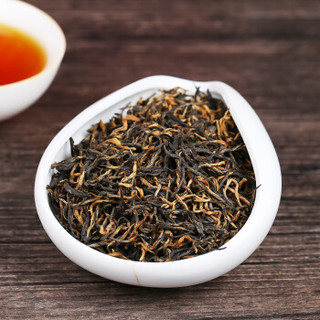 华简 茶叶 红茶 金骏眉 物语系列正山小种武夷红茶 150g