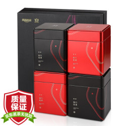 PLUS会员精选礼盒 乐品乐茶 红茶 安徽祁门红茶 工夫红茶 茶叶礼盒400g