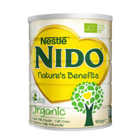 荷兰进口 成人奶粉 雀巢(Nestle) Nido 有机 全脂奶粉900g罐装