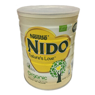 荷兰进口 成人奶粉 雀巢(Nestle) Nido 有机 全脂奶粉900g罐装