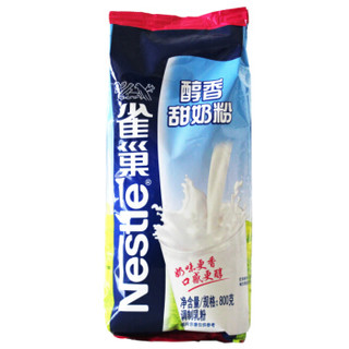 雀巢(Nestle) 中老年营养醇香甜奶粉800g