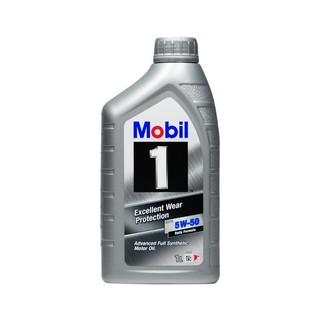 Mobil 美孚 5W-50 SN级 全合成机油 1L *2件