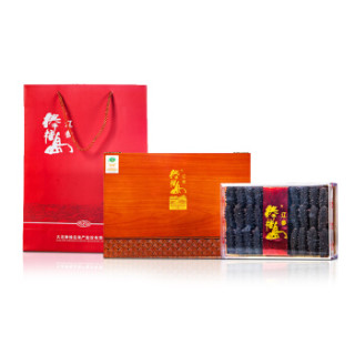 棒棰岛淡干海参180g2943只大连辽参海鲜干货礼盒