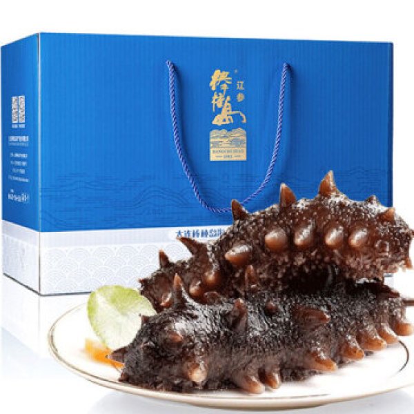商品棒棰岛 即食海参 2430g 81只 大连辽参 深海底播 海鲜礼盒