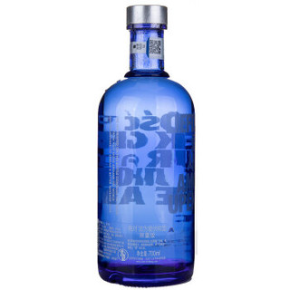 绝对伏特加（Absolut Vodka）洋酒 敢爱为先系列限量版绿瓶 700ml 原装进口