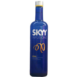 SKYY 深蓝 美国伏特加 柑橘味 750ml