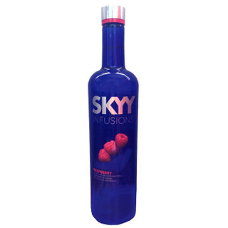 SKYY 深蓝 美国伏特加 莓子味 750ml