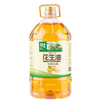 限地区：金胜 鲜油坊压榨一级花生油 6.18L+200ml *2件