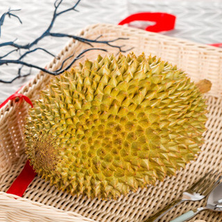 泰国进口托曼尼榴莲 约1.6-2.1kg  新鲜水果