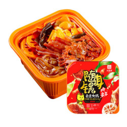 大龙燚 自热火锅 肉多多 335g *4件