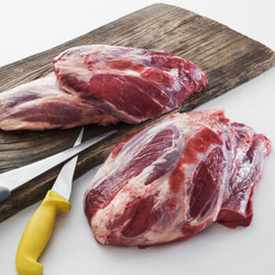 宾西 国产原切牛腱子肉 1kg 谷饲牛肉生鲜酱卤牛肉健身食材 *3件