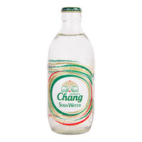 泰国chang泰象无糖气泡苏打水汽水饮料325ml*24瓶整箱