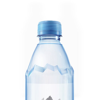 法国原装进口 依云（evian）天然矿泉水 500ml*24瓶整箱(2019限量版 Ines Longevial)