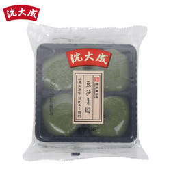 沈大成 青团 豆沙口味 480g