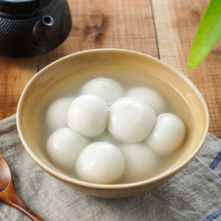 避风塘  芝麻汤圆 200g （10只  黑芝麻汤圆 香糯汤圆 早茶点心 方便菜）