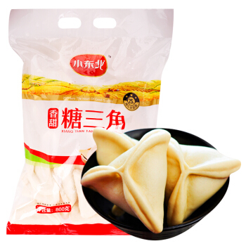 小东北糖三角红糖馒头800g24件