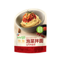 bibigo 必品阁 韩式泡菜拌面 (241g、麻辣味、袋装)