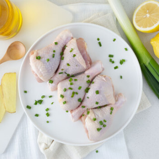 尚选 鸡琵琶腿 1kg 速冻生鲜鸡肉鸡大腿 烧烤油炸卤味卤煮红烧炸鸡