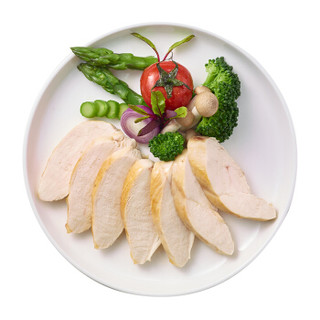 荷美尔(Hormel)轻享鸡胸肉（原味）106g/袋 冷冻鸡胸 微波即食 健身食材 低脂代餐 色拉 海盐调味
