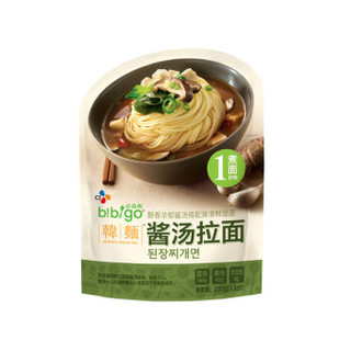 bibigo 必品阁 韩式方便速食酱汤拉面 (233g、袋装)