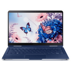 三星(SAMSUNG)星曜Pen pro 英特尔酷睿i7 13.3英寸金属轻薄笔记本电脑(i7-8565U 8G 512G 触控屏 AKG)蓝