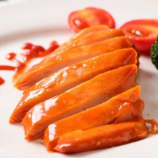 大用食品 健身鸡胸肉 240g/袋 （2*120g) 番茄风味 常温熟食 鸡大胸 鸡排 开袋即食 真空独立包装