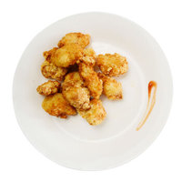大用食品 盐酥鸡块 400g/袋 台湾原味鸡米花 原切鸡肉块 炸鸡块 休闲零食 速冻食品