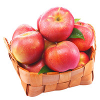 京觅 ·优选 山东栖霞苹果 精品12颗装红富士 单果均重约200g 新鲜水果