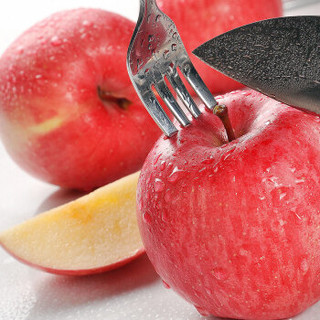 阿克苏冰糖心苹果2粒 单果约200-250g 新鲜水果