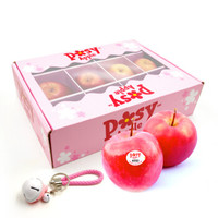 京覓 京鮮生進口Dazzle丹爍蘋果 12粒禮盒裝 單果重約120-160g 水果禮盒