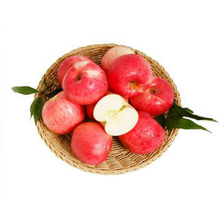 潘苹果  甘肃天水特级红富士苹果 16个大果 单果235-265g  净重4kg 新鲜水果