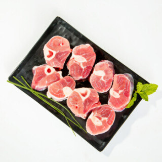 草原骏朗羊后小腿切块1000g