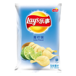 Lay's 乐事 薯片 青柠味 75g *10件