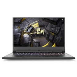 Hasee 神舟 战神 Z7-CT7GK 15.6英寸 游戏本（i7-9750H、16G、256G+1TB、GTX1660Ti）