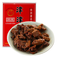津津 苏州特产 休闲零食 豆干素食 原味卤汁豆腐干180g/盒