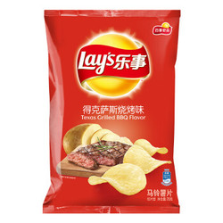 Lay's 乐事     得克萨斯烧烤味  75g