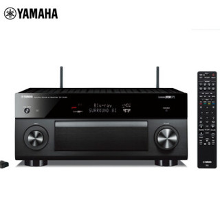 YAMAHA 雅马哈 RX-V3085 新款9.2前级11.2音箱家用 黑色