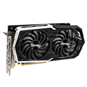 微星msi电竞装甲师geforcegtx1660armor6goc电脑独立游戏电竞显卡