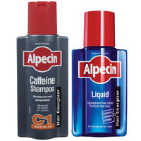 Alpecin 阿佩辛 止脱生发套装（洗发露 C1 250ml+营养液 200ml） *2件