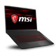 msi 微星 GF75 17.3英寸游戏本笔记本电脑（i5-8300H、8GB、2TB+128GB、GTX1050Ti MQ 4G IPS）
