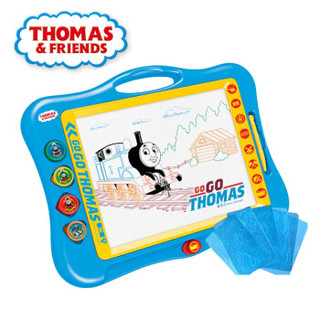 Thomas & Friends 托马斯&朋友 儿童卡通绘画板黑板写字板彩色磁性画板 T002中号彩色画板