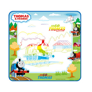 Thomas & Friends 托马斯&朋友 儿童卡通绘画板黑板写字板彩色磁性画板 T002中号彩色画板