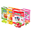 滨崎 迪士尼果汁软糖 (105g*4、草莓、芒果、提子、水蜜桃、包装)