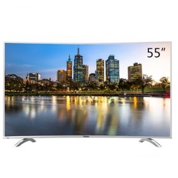 Haier 海尔 LQ55H71 55英寸4K曲面液晶电视