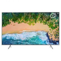 限地区、历史低价：SAMSUNG 三星 UA75NU7100JXXZ 75英寸 4K高清液晶电视
