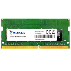 ADATA 威刚 万紫千红系列 DDR4 2666MHz 笔记本内存条 8GB