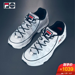 FILA FUSION 斐乐 SILVA TRAINER 烈焰 男子跑步鞋 2019夏季新款