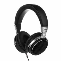 LASMEX 勒姆森 H120 耳罩式头戴式有线耳机 黑色 3.5mm