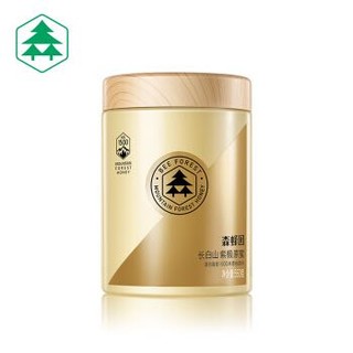 森蜂园 椴树蜜 长白山紫椴原蜜550g *3件